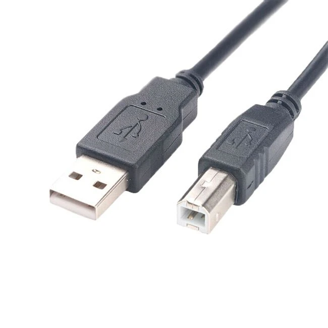USB A Male To B Male Cable