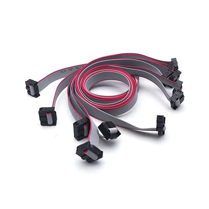10 Pin Flat Ribbon Cables Shipped To Germany