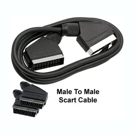 Scart To Scart Cable