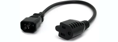 Computer & Monitor AC Power Cable
