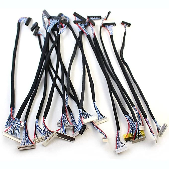 LCD Screen LVDS Cables Shipped To US