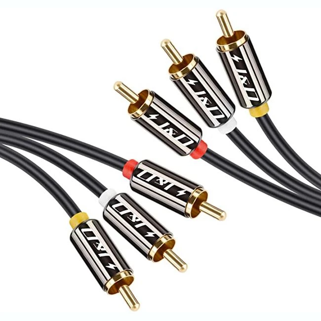3RCA To 3RCA Cables Shipped To Canada