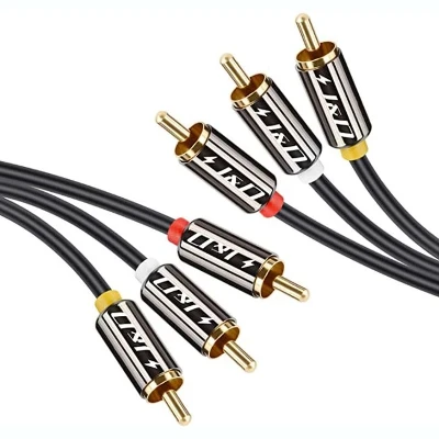 3RCA To 3RCA Cables Shipped To Canada