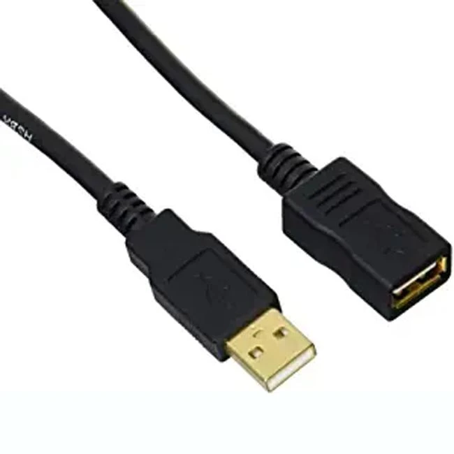 USB 2.0 Male To Female Extension Cable