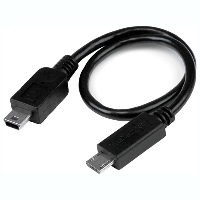 Micro Usb To Mini Usb Cable