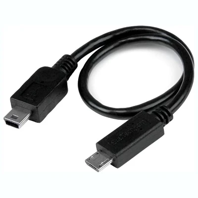 Micro Usb To Mini Usb Cable