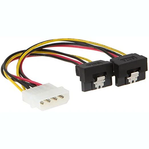 SATA To Molex Cable Harness Assembly