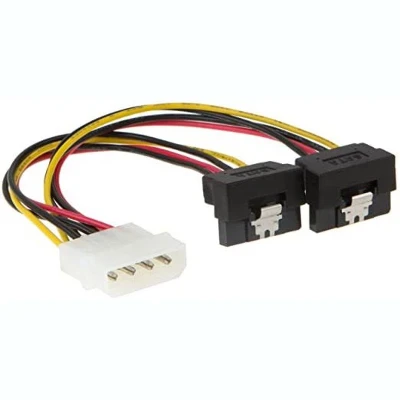 SATA To Molex Cable Harness Assembly