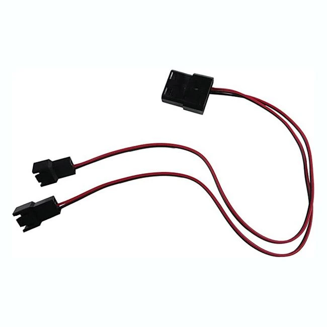 Molex To 6 Pin Male Computer Case Fan Cable