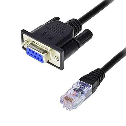 RJ45 To DB9 Cables Shipped To England