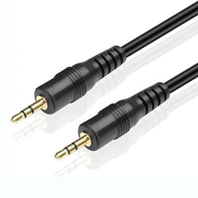 2.5 MM Audio Cables Shipped To US