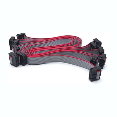 Custom 10 Pin IDC Screen Ribbon Cable