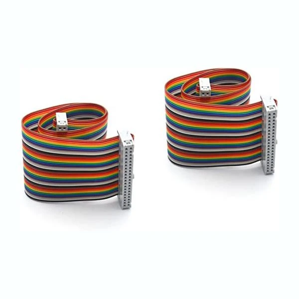 40 Pin Rainbow Ribbon Cables Shipped To US