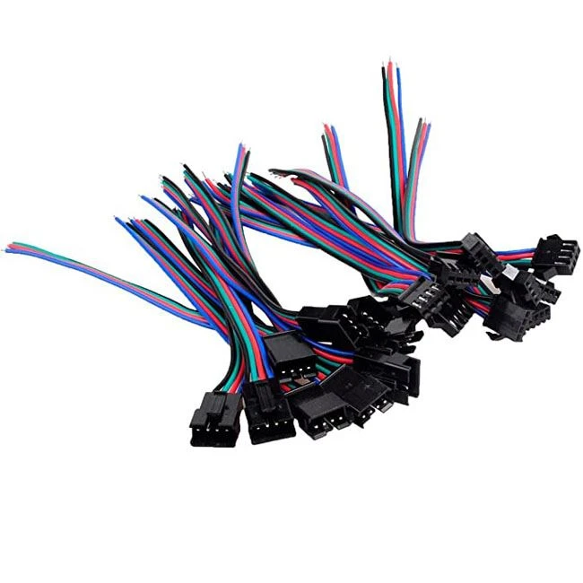 RGB LED Strip Wire Harnesses Shipped To US