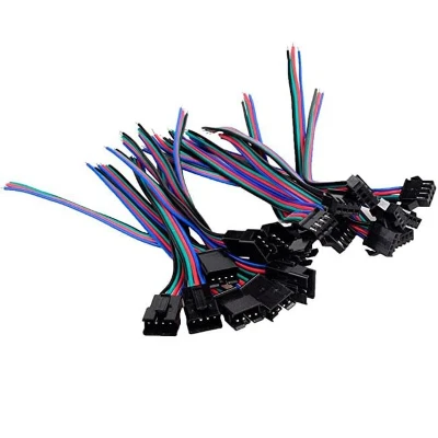 RGB LED Strip Wire Harnesses Shipped To US