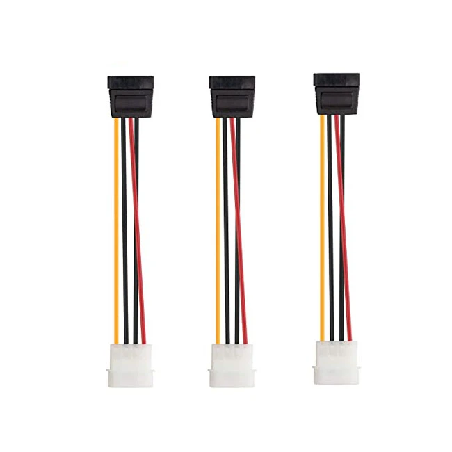 Molex To SATA Power Cables Shipped To Canada