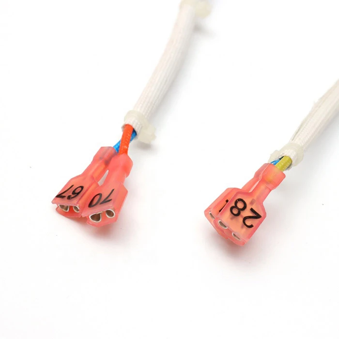 Oven Fiberglass Fabric Wire Harness