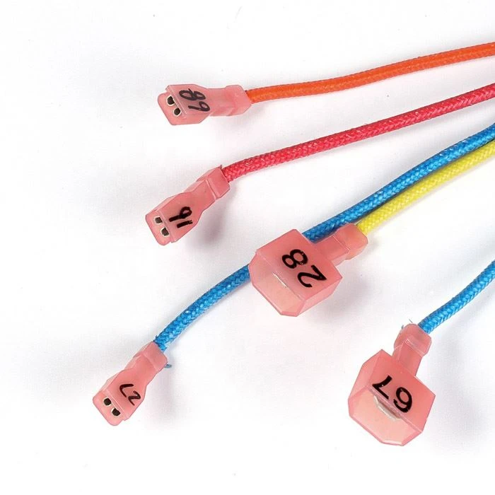 Oven Fiberglass Fabric Wire Harness
