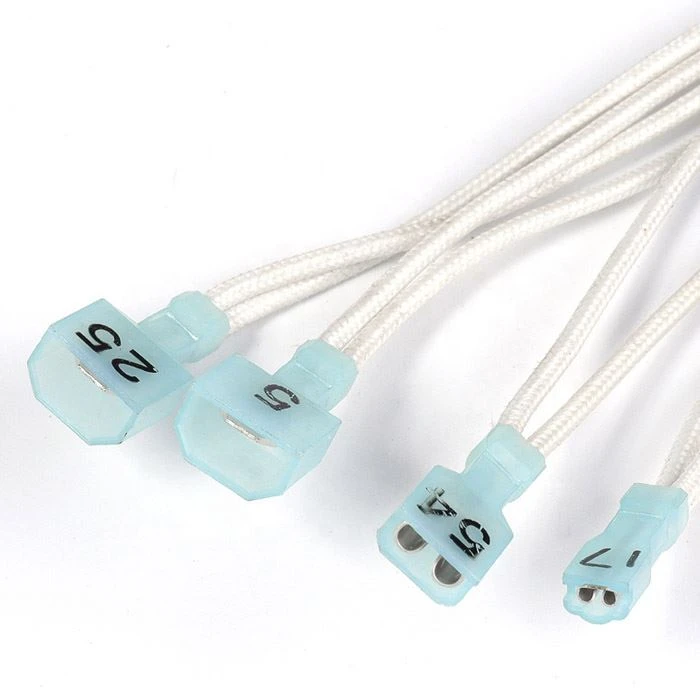Oven Fiberglass Fabric Wire Harness