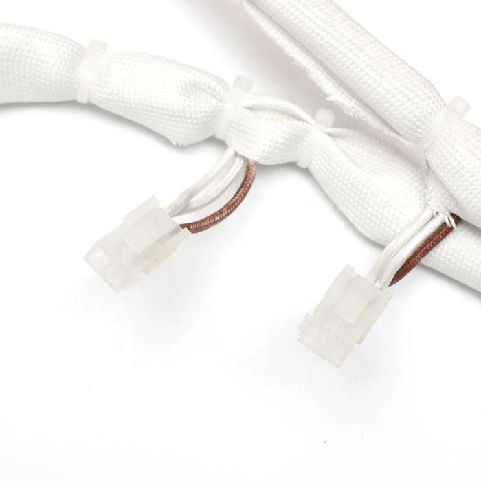 Oven Fiberglass Fabric Wire Harness