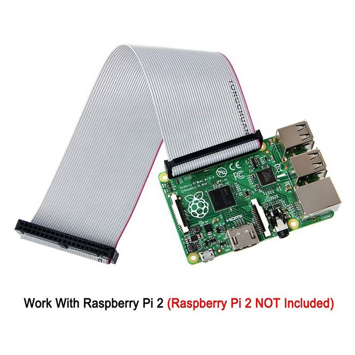 Raspberry Pi Gpio Extension Ribbon Cable