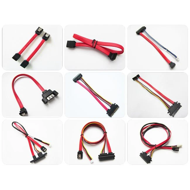 Serial ATA Power Wire Cable Assemblies