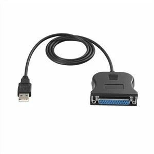 USB To DB25 Parallel Printer Adapter Cable