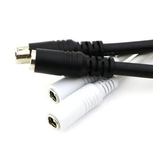 8 Pin Mini Din Extension Cable