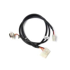 ISO Plug 8 Circuit Double Din Wiring Harness