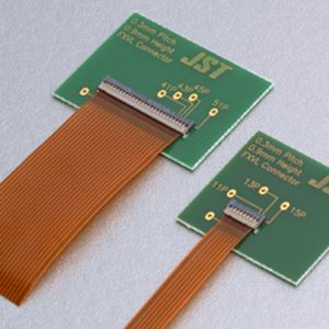 JST FXVL Connector FPC Cable Assembly