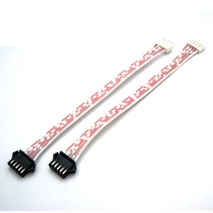 JST SM Connector Flat Ribbon Cable