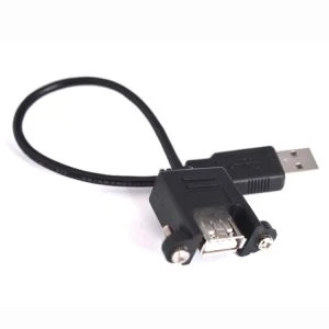 USB 2.0 Male To Female Extension Cable