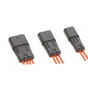 Squba 3.6MM Pitch Molex 207778 Cable Assembly