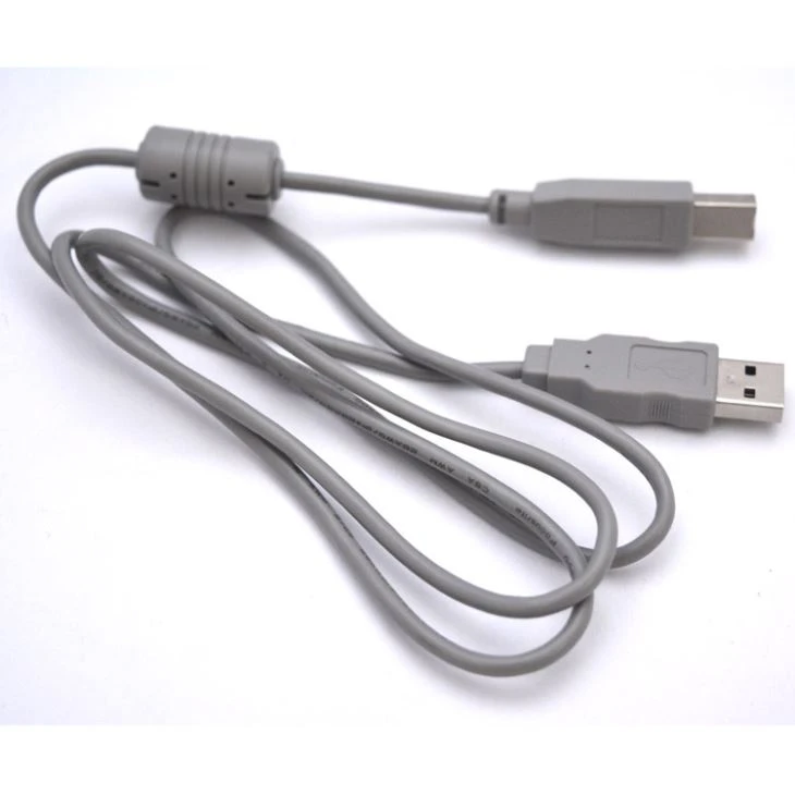 USB A Male To B Male Printer Cable