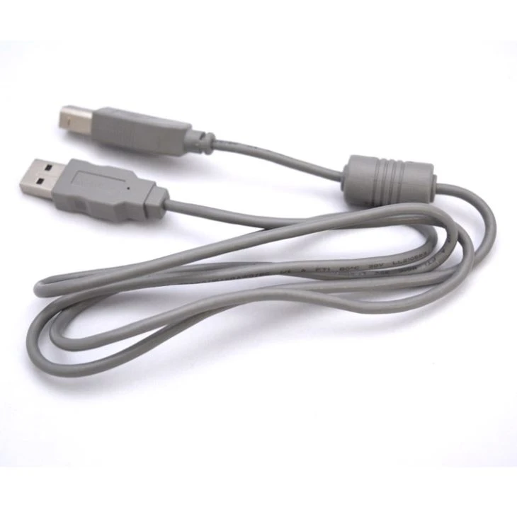 USB A Male To B Male Printer Cable