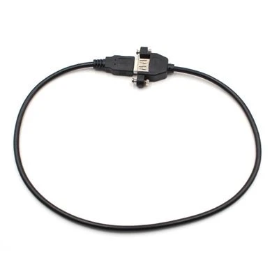 USB Male To Female With Lock Data Cable