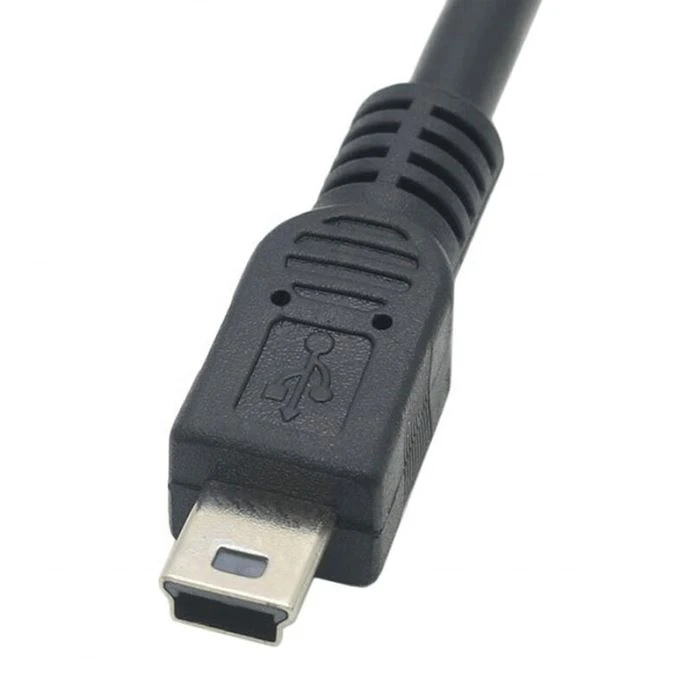 USB Mini B 5 Pin Cable