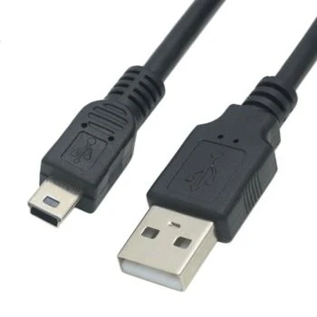 USB Mini B 5 Pin Cable