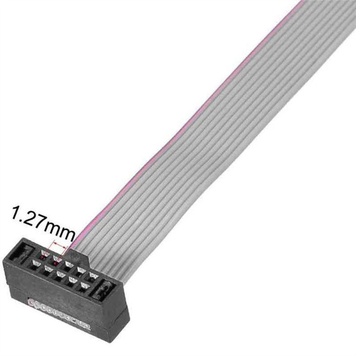 1.27MM Pitch 10 Pin Ribbon Cable