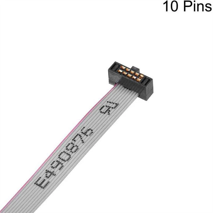 1.27MM Pitch 10 Pin Ribbon Cable