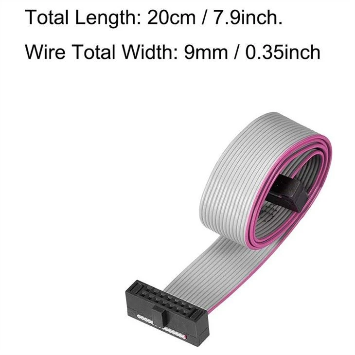 1.27mm Pitch 14 Pin Ribbon Cable