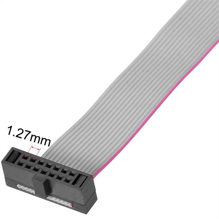 1.27mm Pitch 14 Pin Ribbon Cable