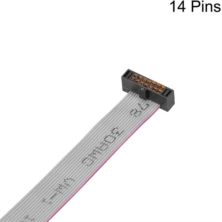 1.27mm Pitch 14 Pin Ribbon Cable