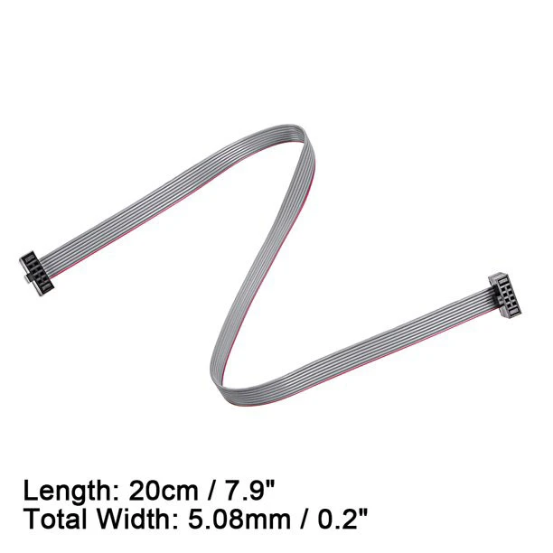 1.27mm Pitch Connector Flat Ribbon Cable