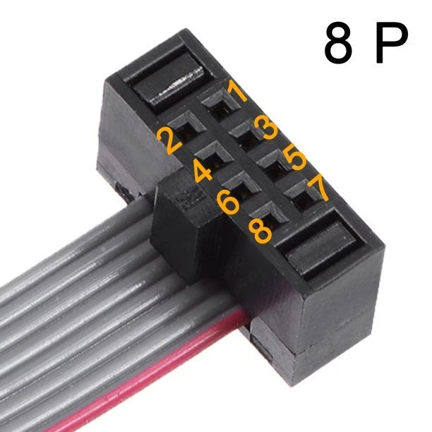 1.27mm Pitch Connector Flat Ribbon Cable