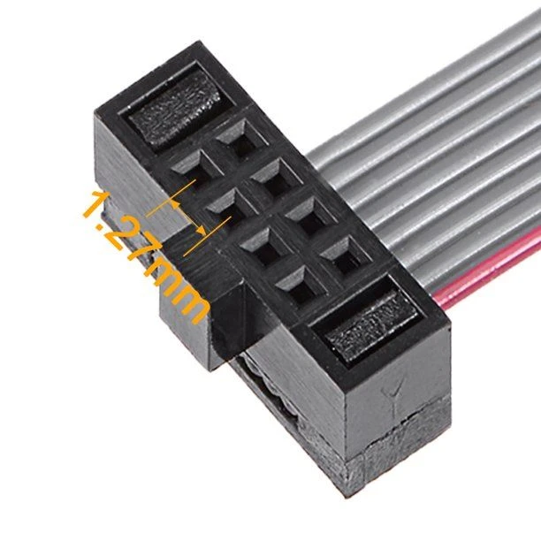 1.27mm Pitch Connector Flat Ribbon Cable