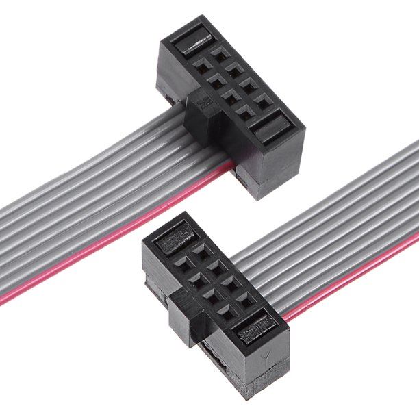 1.27mm Pitch Connector Flat Ribbon Cable
