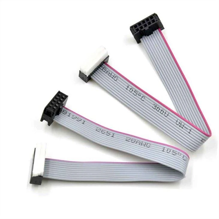 10 Pin 10 Conductor Ribbon Cable