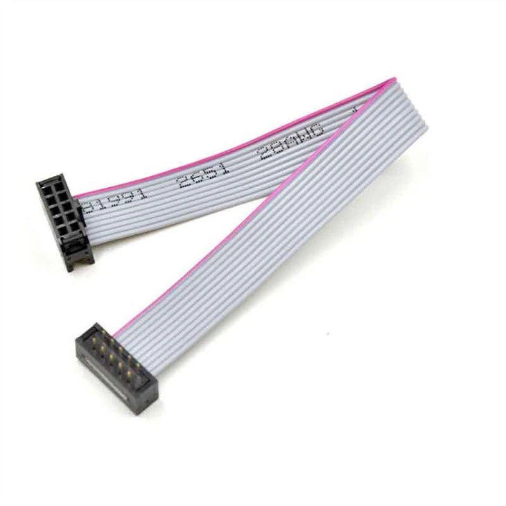 10 Pin 10 Conductor Ribbon Cable