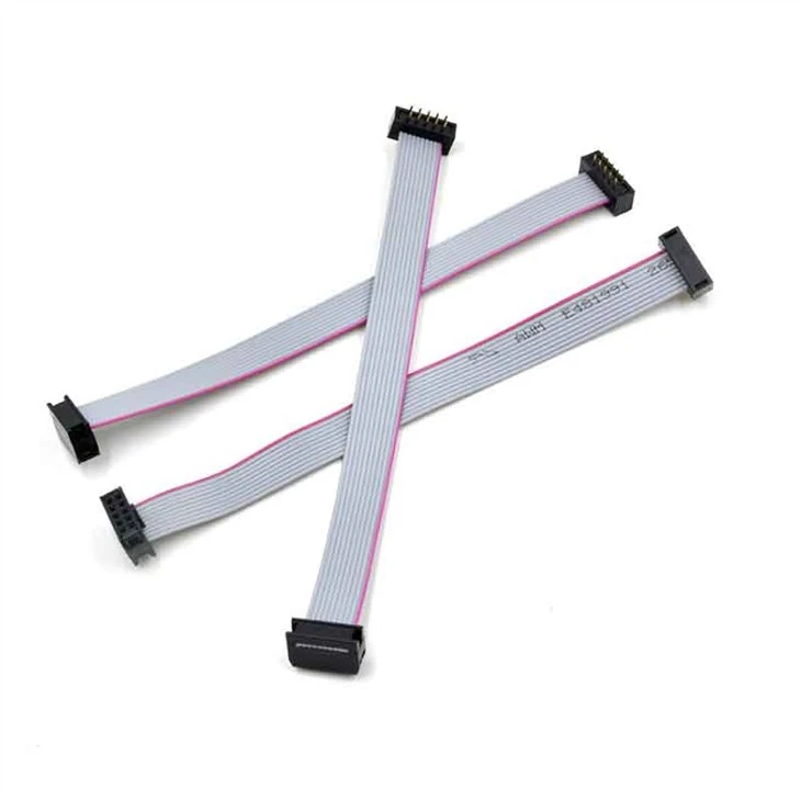 10 Pin 10 Conductor Ribbon Cable